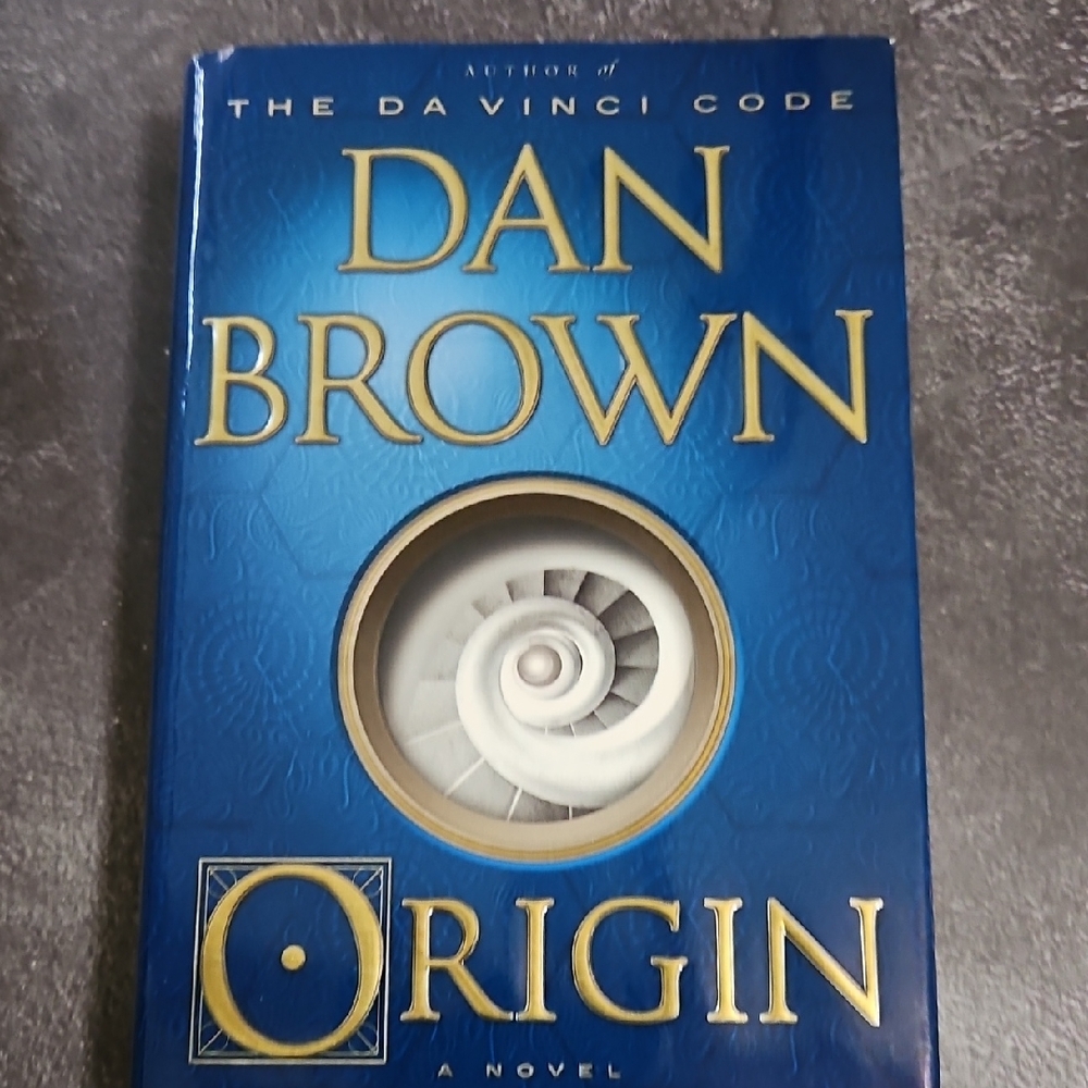 Origin: A Novel (Robert Langdon)‎